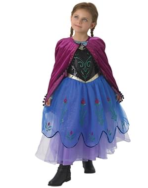 Kostum Anak Premium Anna Frozen