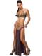 Prinsesse Leia sexy slave kostume