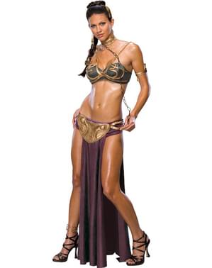 Секси костюм на принцеса Лея като роб за възрастни