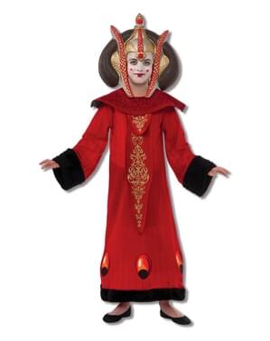 Costume Regina Padmé Amidala da bambina Deluxe
