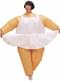 Costume da ballerina gonfiabile da uomo