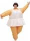 Costume da ballerina gonfiabile da uomo