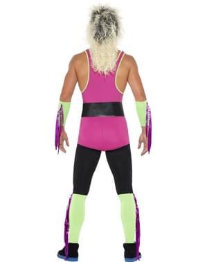 Retro Wrestler Kostyme Mann