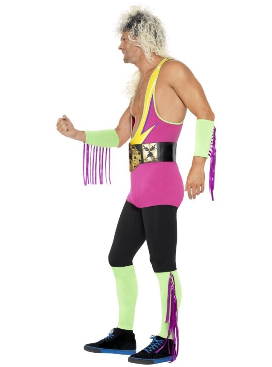 Retro kæmper kostume til mænd