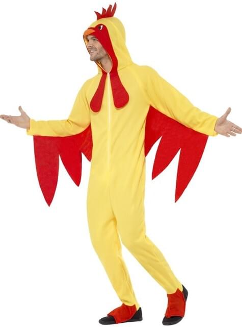Costume da pollo uomo