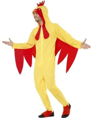 Costum de pui pentru adult