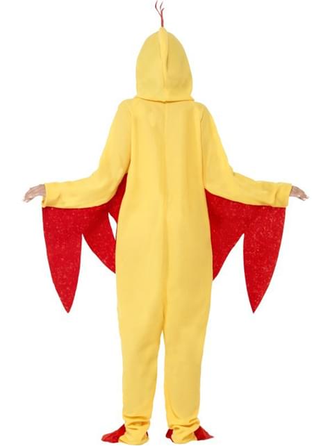 Costume da pollo uomo