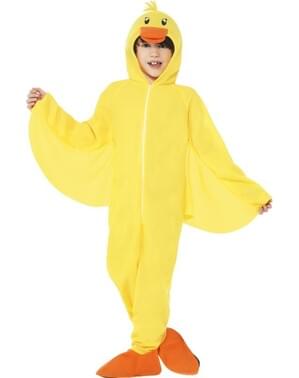 Kostum Bebek Kuning Anak-anak