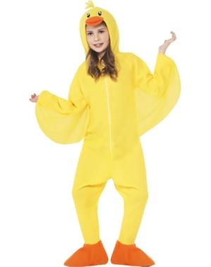 Kids Duck Costume