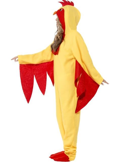 Costume da pollo uomo