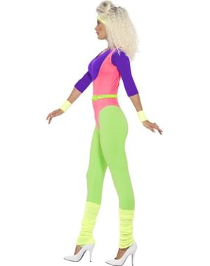 Disfraz de Barbie Aeróbic para mujer