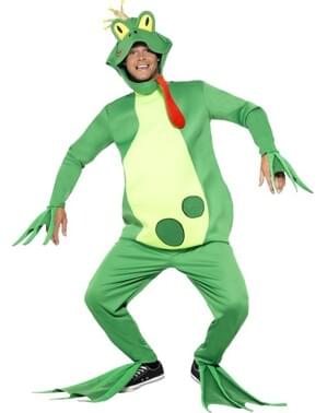 Kostum pangeran katak