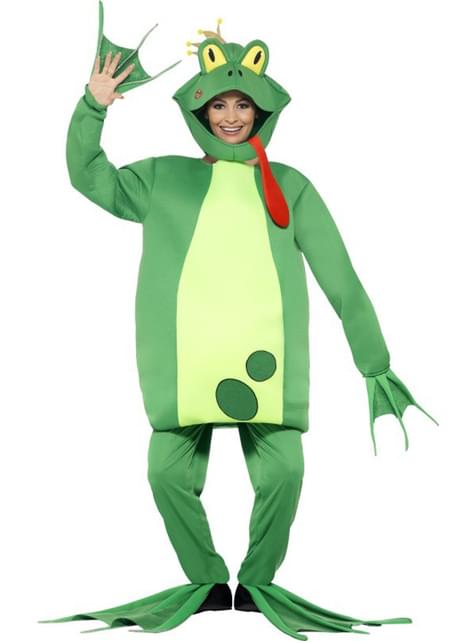 Prins kikker Kostuum voor mannen