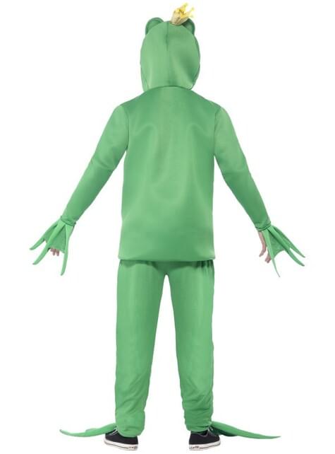 Prins kikker Kostuum voor mannen