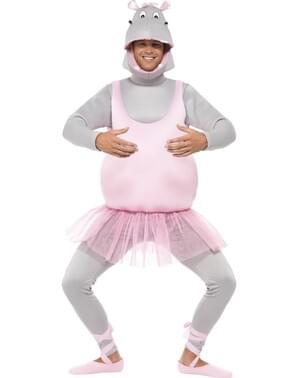 Ballerina Hippo Costume