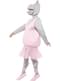 Costume da ippopotamo ballerino da adulto