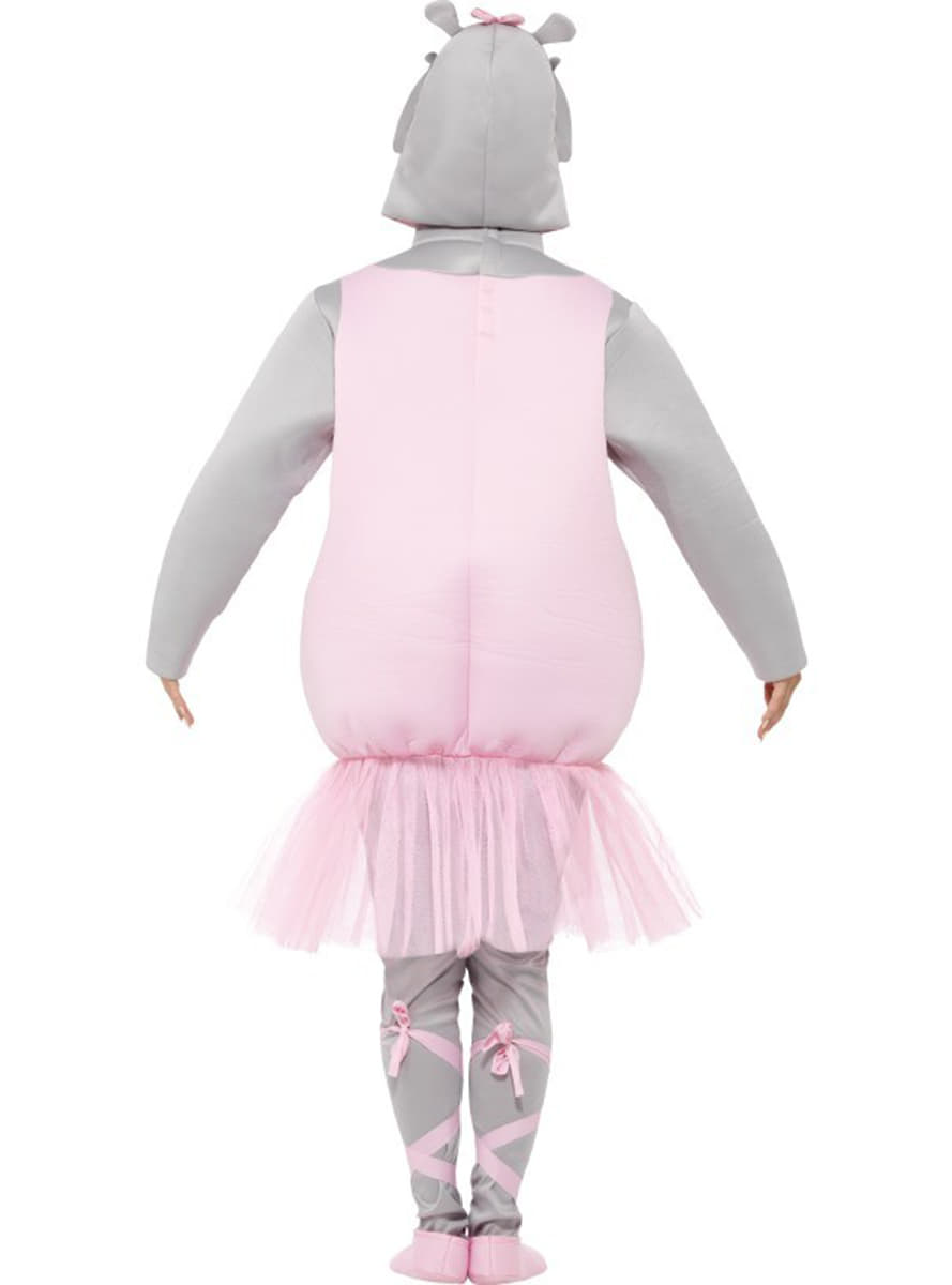 Ballerina Hippo Costume. Express delivery | Funidelia
