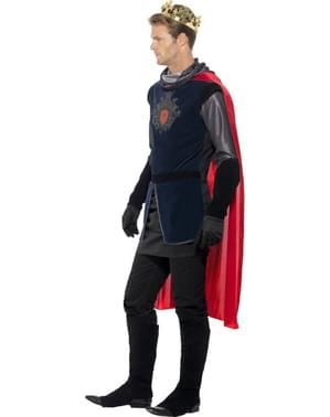 Costume da re medievale