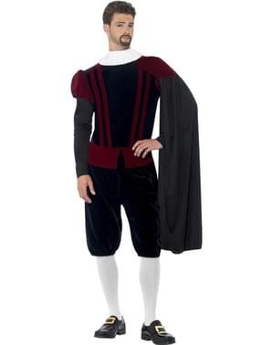 Tudor koning kostuum voor mannen
