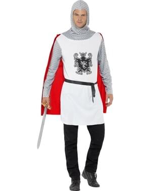 Средневековый рыцарский костюм для мужчин