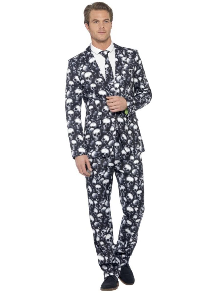 Costume squelette élégant homme