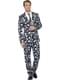Traje de esqueleto elegante para hombre