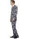 Traje de esqueleto elegante para hombre