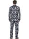 Traje de esqueleto elegante para hombre