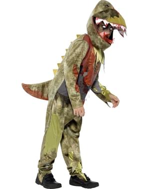 Erkek zombi dinozor kostümü