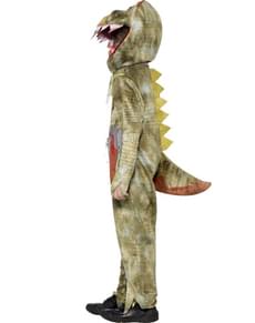 Déguisement de dinosaure zombie pour enfant