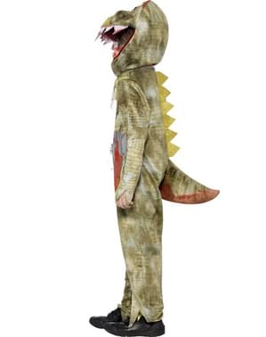 Dinosauriezombie Maskeraddräkt Barn