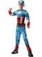 Costume da Hulk - Capitan America double face da bambino