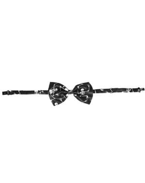 Bowtie з черепом і скелети