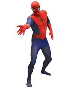 Spiderman Kostüm für Herren classic Morphsuit