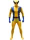 Wolverine Morphsuit Costume
