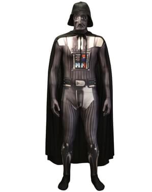 Přiléhavý oblek Darth Vader Hvězdné války deluxe
