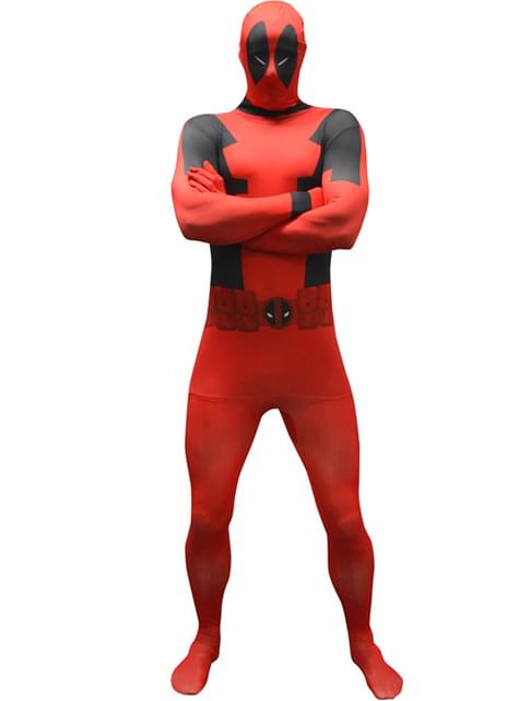 Disfraz de Deadpool clásico Morphsuit. Have Fun!