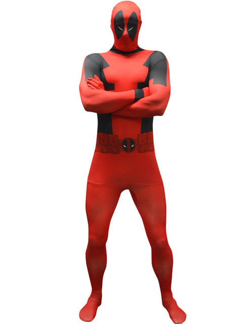 Přiléhavý oblek pro dospělé Deadpool klasický