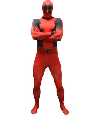 Klassisk Deadpool Morphsuit Maskeraddräkt