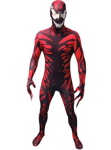 Carnage Morphsuit Costume