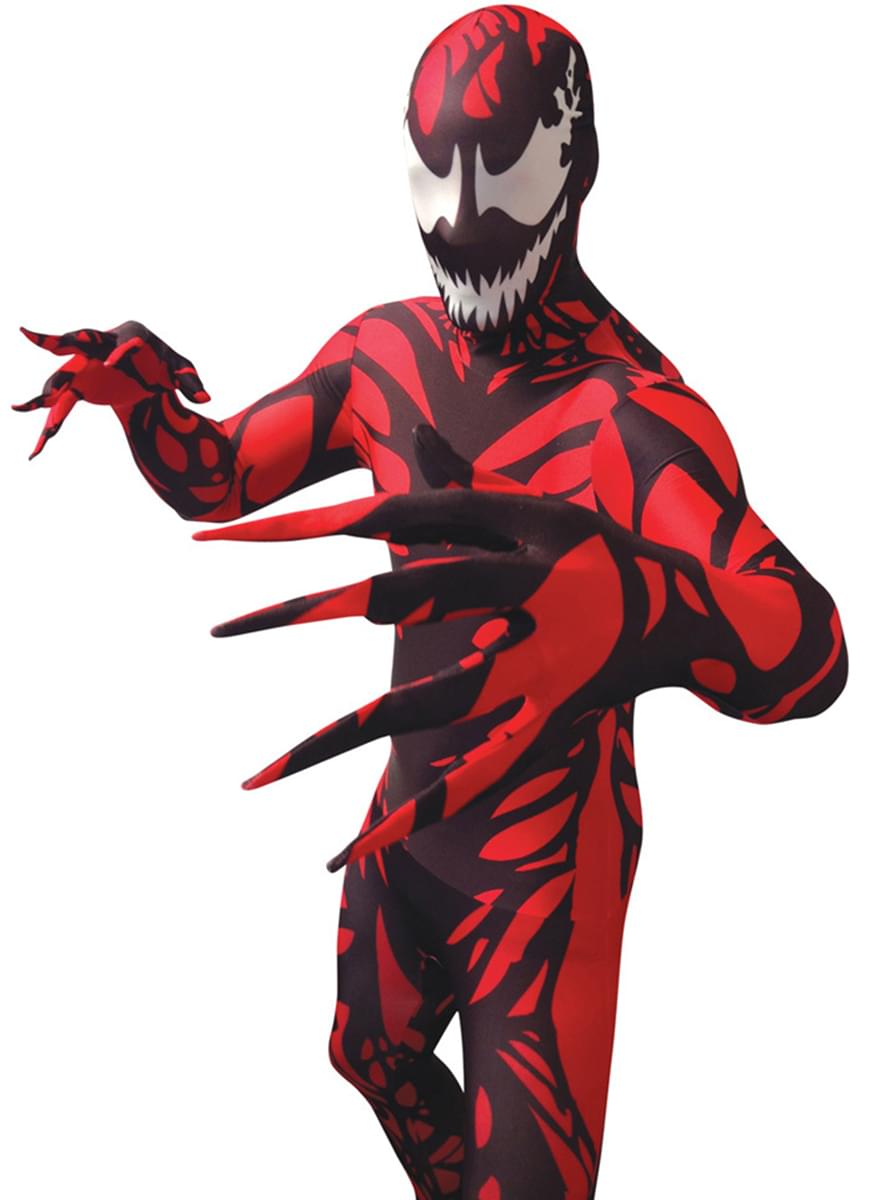 Disfraz de Carnage Morphsuit