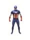 Disfraz de Capitán América clásico Morphsuit