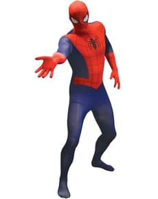Spiderman Kostüm für Herren classic Morphsuit