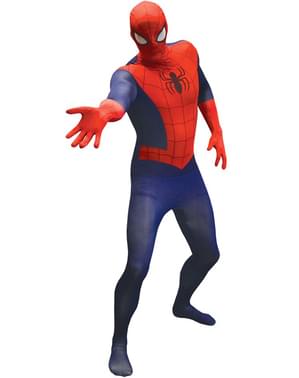 Spiderman klassisk Morphsuit kostyme