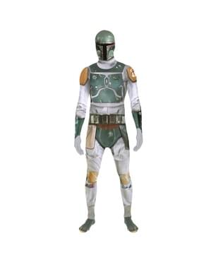 Morphsuit Boba Fett deluxe kostume