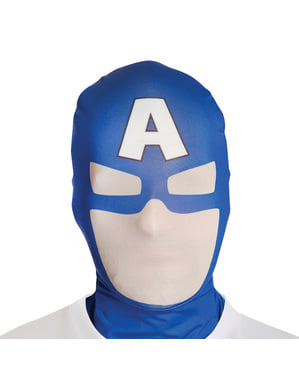 Captain America Mask Morphsuit