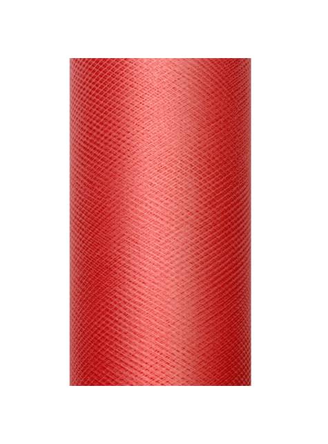 Tüll-Rolle rot 50 cm x 9 m