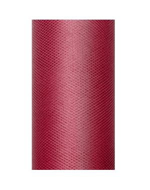 Bordo içinde tül rulo 50cm x 9m ölçme