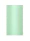 Rollo de tul verde menta de 50cm x 9m