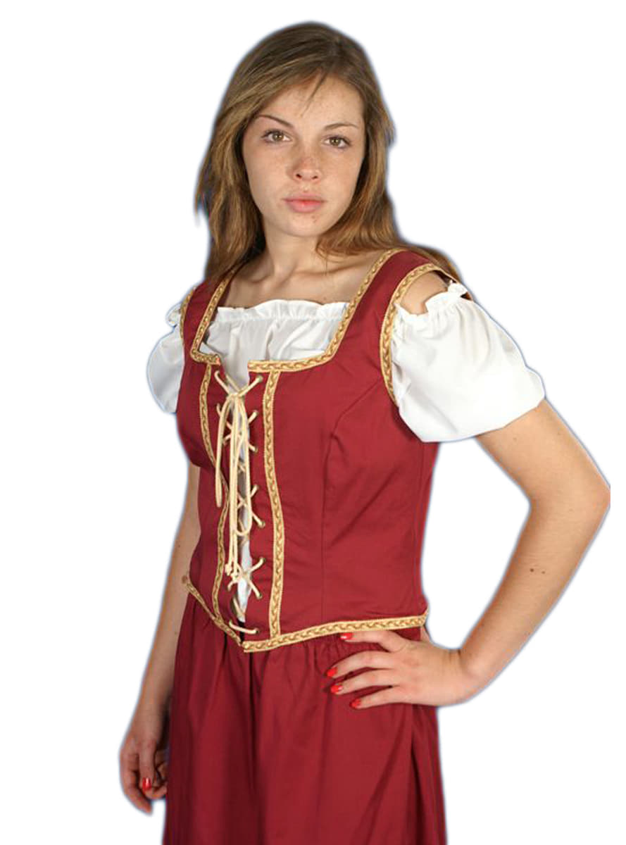deguisement aubergiste medievale femme